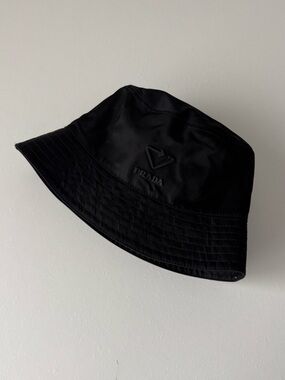 Prada Re-Nylon Bucket Hat